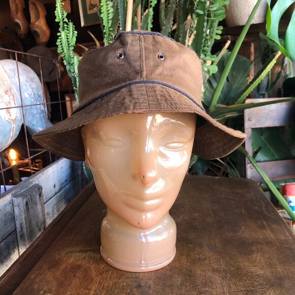 Y2K Lightweight Brown Bucket Hat - Picture 2 of 7